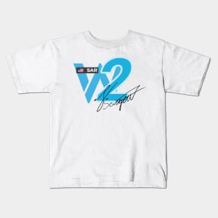 Formula 1 - Logan Sargeant Number. Kids T-Shirt